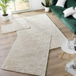 Tapijten|Ygo Tapijt KAJA 160 Shaggy Naturel