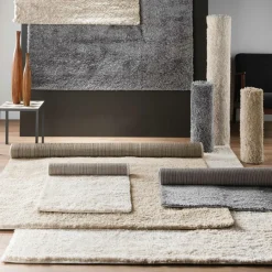 Tapijten|Ygo Tapijt KAJA 120 Shaggy Naturel