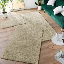 Tapijten|Ygo Tapijt KAJA 120 Shaggy Taupe