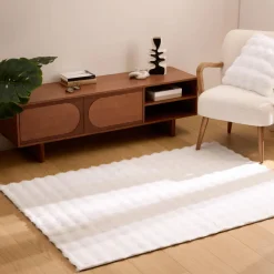 Tapijten|Ygo Tapijt ZERFY 120 Poly Wit