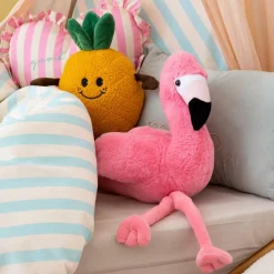 Decoratieve Accessoires|Ygo Teddy MINGO Flamingo Roze