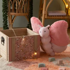 Decoratieve Accessoires|Ygo Teddy PAPILLON Vlinder Roze