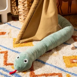 Decoratieve Accessoires|Ygo Teddy SNAKE Slang Groen XL