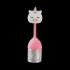 Koffie & Thee|Ygo Thee-Infuser UNICORN Wit/Roze Ass.