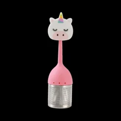 Koffie & Thee|Ygo Thee-Infuser UNICORN Wit/Roze Ass.