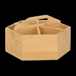 Koffie & Thee|Ygo Thee-Organiser BAMBRE Draai Bamboe