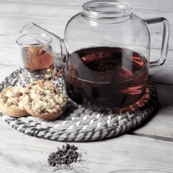 Koffie & Thee|Ygo Theepot FRIZAZ 1,5l Glas