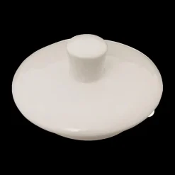 Koffie & Thee|Ygo Theepot NOURA Keramiek Wit 1L