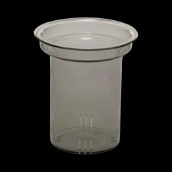 Koffie & Thee|Ygo Theepot TWISTE 80cl Glas Grijs/Hout