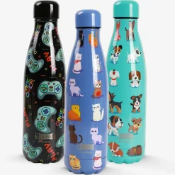 Koffie & Thee|To Go|Ygo Thermosfles IDRINK 500ml Dogs