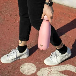 Koffie & Thee|To Go|Ygo Thermosfles IDRINK 500ml Pink