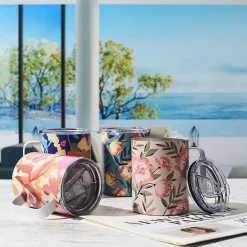 Lunchboxes & Drinkbussen|To Go|Ygo Thermosmok SAKI 35cl Inox Floral Ass.