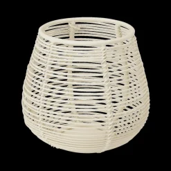 Woondecoratie|Ygo TL-Houder ANIKI Met. Wit