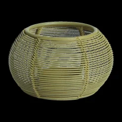 Woondecoratie|Ygo TL-Houder BIANNO Mat Groen