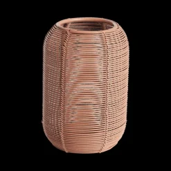 Woondecoratie|Ygo TL-Houder BIANU Mat Koraal