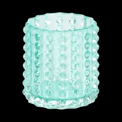 Woondecoratie|Ygo TL-Houder BUBLINA Glas Mintgroen