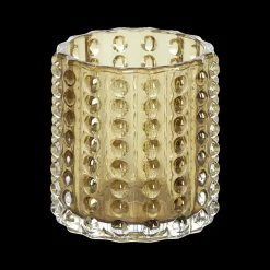 Woondecoratie|Ygo TL-Houder BUBLINA Glas Olijf