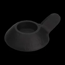 Woondecoratie|Ygo TL-Houder FLORNE Met. Zwart