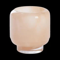 Woondecoratie|Ygo TL-Houder SOLVAY XL Glas Crème