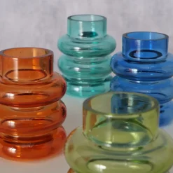 Woondecoratie|Ygo TL-Houder WALRIN Glas Multi Ass.