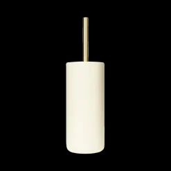 Toiletaccessoires|Ygo Toiletborstelhouder ONIO Beige/Goud