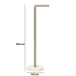 Toiletaccessoires|Ygo Toiletrolhouder LOZIO Brons/beige