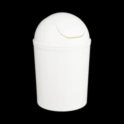 Vuilbakken|Ygo Touch Vuilbakje PEDEL 7L Wit