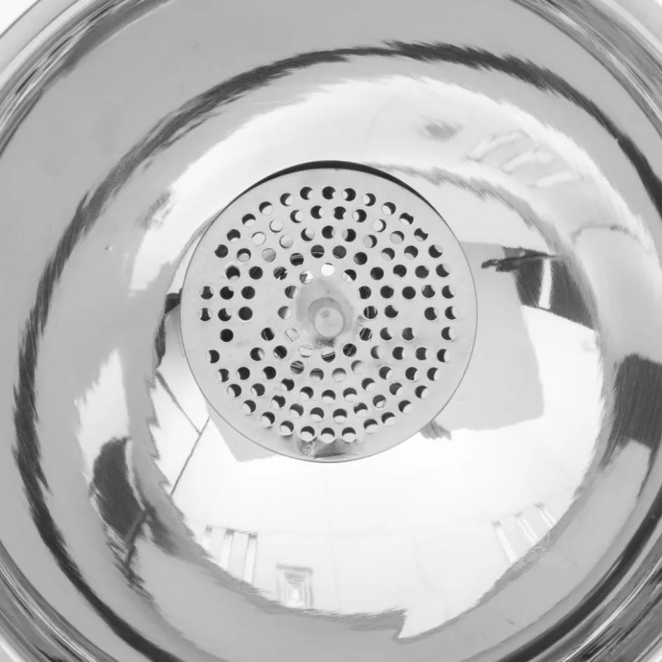 Kookaccessoires|Bakaccessoires|Ygo Trechter TRAKT M/Filter Inox 13 cm