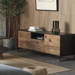 Tv-Meubelen|Ygo TV-meubel ARGOS Recycled Pine B145