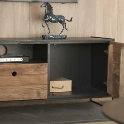Tv-Meubelen|Ygo TV-meubel ARGOS Recycled Pine B145