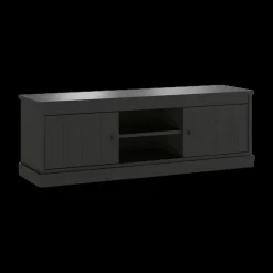 Tv-Meubelen|Ygo TV-Meubel CASTELLO B115 Zwarte Eik