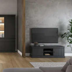 Tv-Meubelen|Ygo TV-Meubel CASTELLO B115 Zwarte Eik