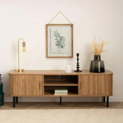 Tv-Meubelen|Ygo TV-meubel COLVAS Hout Naturel B140