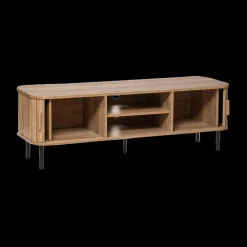 Tv-Meubelen|Ygo TV-meubel COLVAS Hout Naturel B140