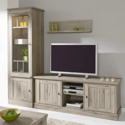 Tv-Meubelen|Ygo TV-meubel COTTON Kristal Eik Licht Bruin B171