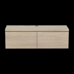 Tv-Meubelen|Ygo TV-meubel DASH B121 Misty Oak