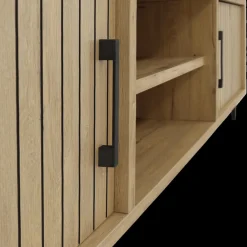 Tv-Meubelen|Ygo TV-meubel JAKARTA Eik Natuur B218