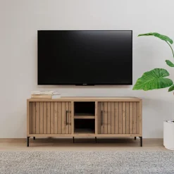 Tv-Meubelen|Ygo TV-meubel JAKARTA Eik Natuur B141