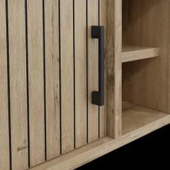 Tv-Meubelen|Ygo TV-meubel JAKARTA Eik Natuur B141