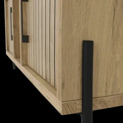 Tv-Meubelen|Ygo TV-meubel JAKARTA Eik Natuur B141