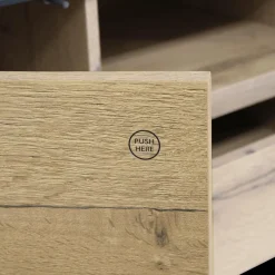 Tv-Meubelen|Ygo TV-meubel MADONNA Natur B130