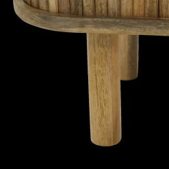 Tv-Meubelen|Ygo Tv-Meubel MANJARI Mango Natural B160