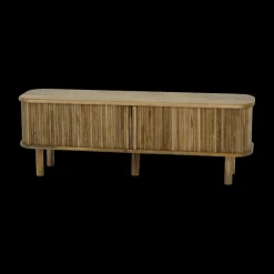 Tv-Meubelen|Ygo Tv-Meubel MANJARI Mango Natural B160