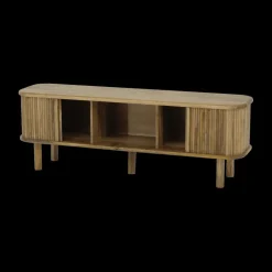 Tv-Meubelen|Ygo Tv-Meubel MANJARI Mango Natural B160