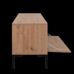 Tv-Meubelen|Ygo TV-meubel MARE Artisan Eik/Zwart B150