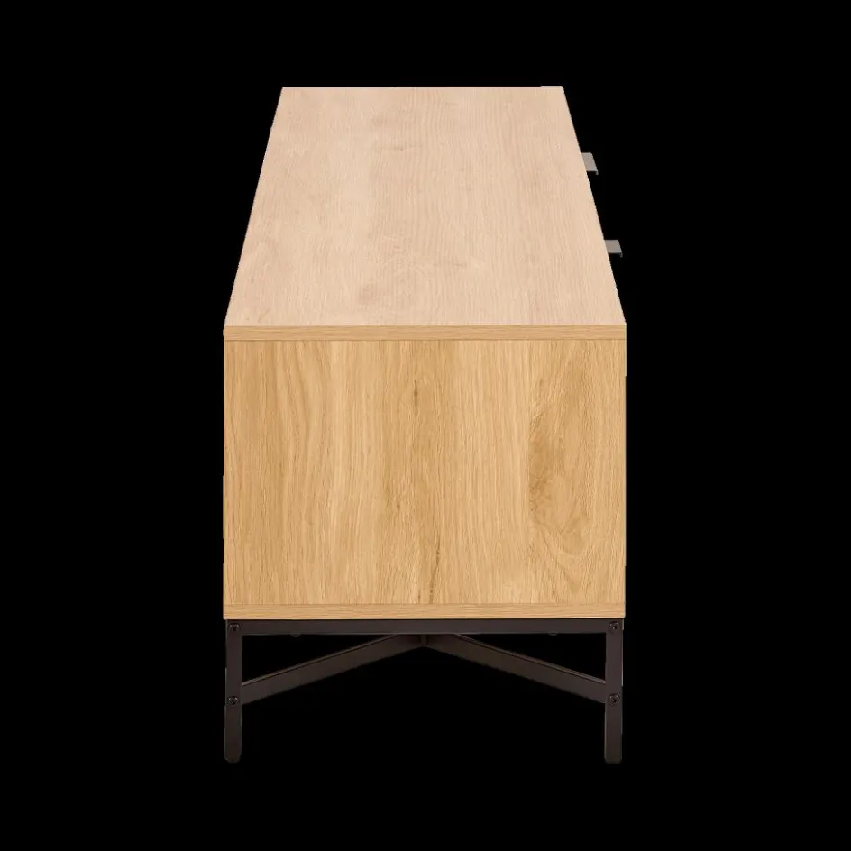 Tv-Meubelen|Ygo Tv-Meubel MORENA Decor Eik B176