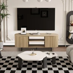 Tv-Meubelen|Ygo Tv-Meubel PORTO B160 Decor Eik
