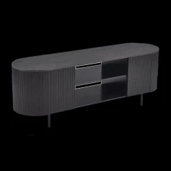 Tv-Meubelen|Ygo TV-meubel PORTO B160 Donkerbruin