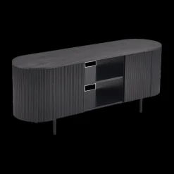 Tv-Meubelen|Ygo TV-meubel PORTO B140 Donkerbruin