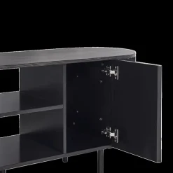 Tv-Meubelen|Ygo TV-meubel PORTO B140 Donkerbruin